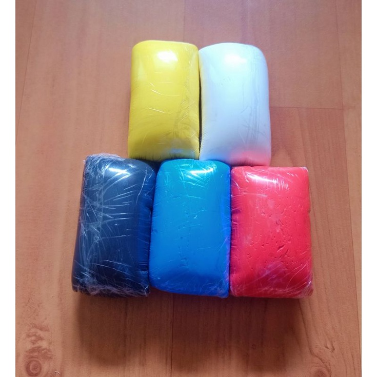 Đất sét tự khô có màu  100g đất nặng