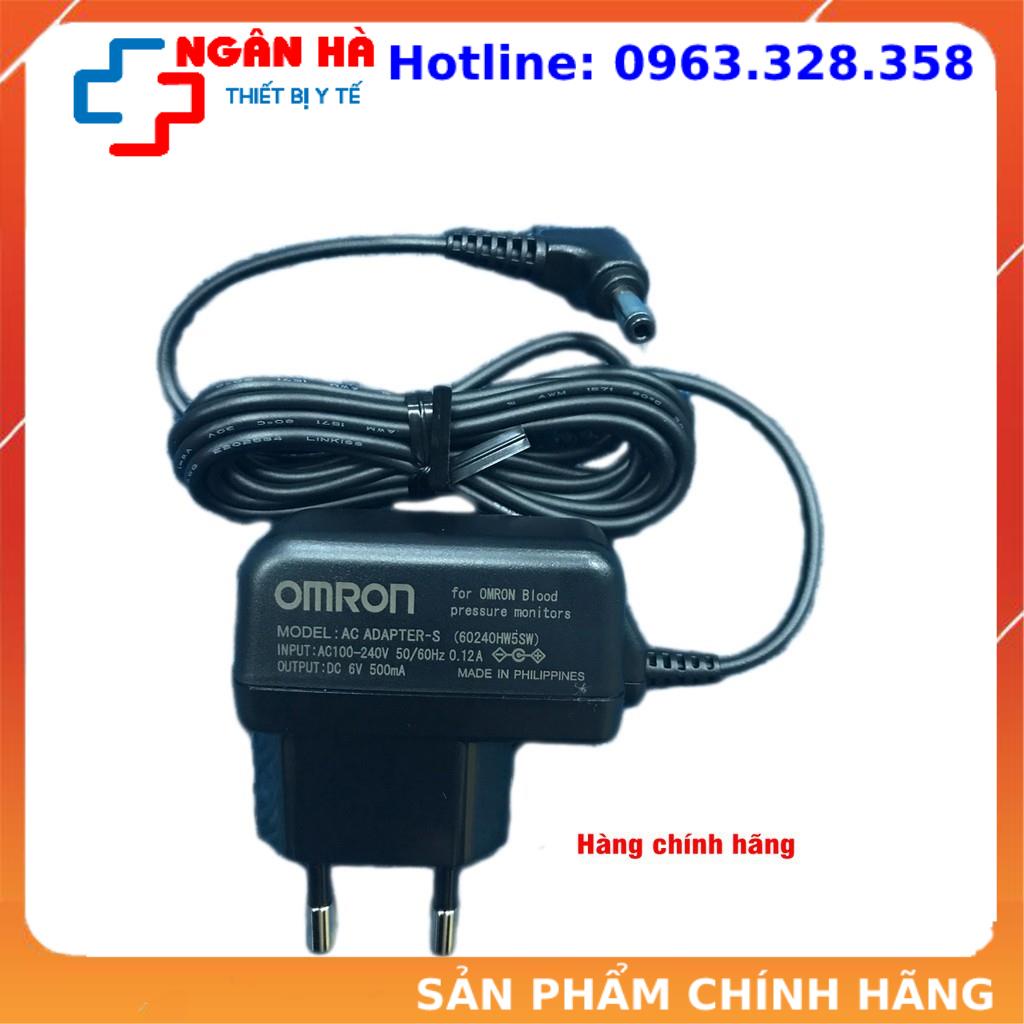 Bộ đổi nguồn máy đo huyết áp omron, adapter máy đo huyết áp omron