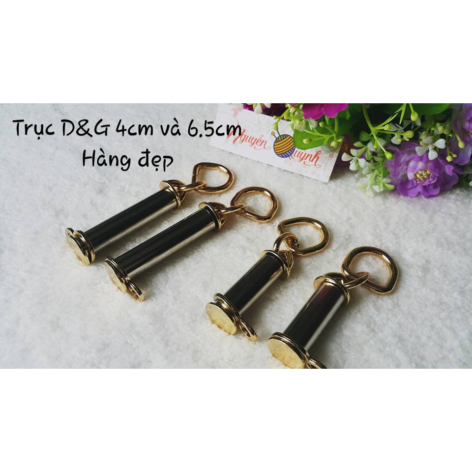 Trục làm quai túi handmade