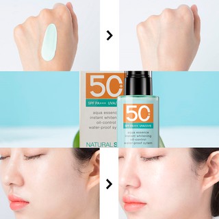 KEM CHỐNG NẮNG TRANG ĐIỂM COLLAGEN+ 2IN1 SPF50+++ LANGCE