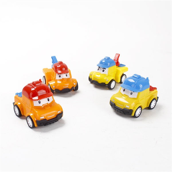TRANG TRÍ BÁNH MÔ HÌNH 4 XE XÂY DỰNG