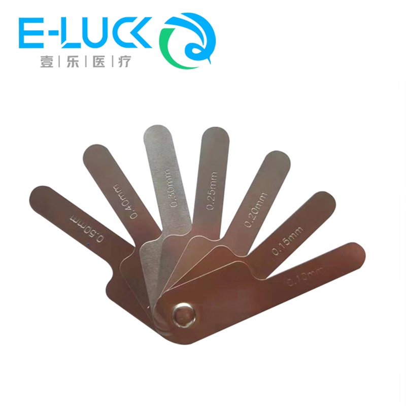 Thước Đo Răng Bằng Thép Không Gỉ Chuyên Dụng Cho Nha Khoa