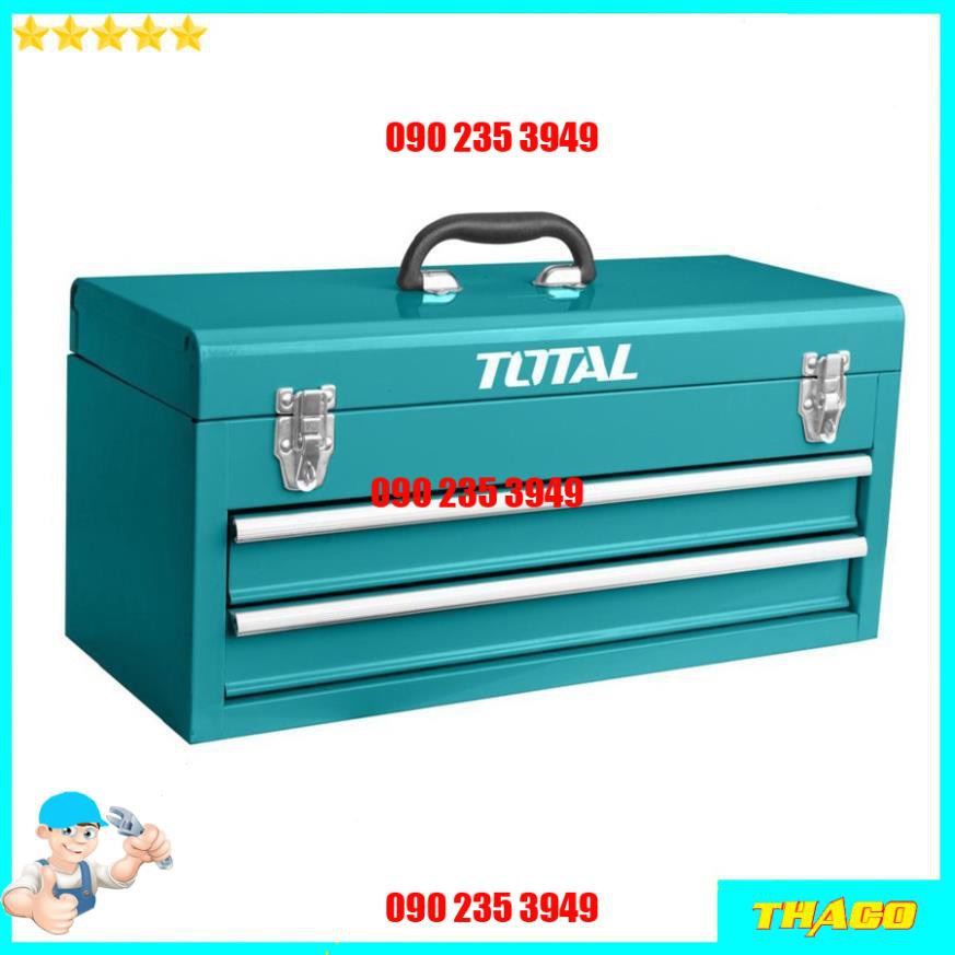 Bộ hộp đồ nghề công cụ dụng cụ đa năng 97 món Total Ingco 1234