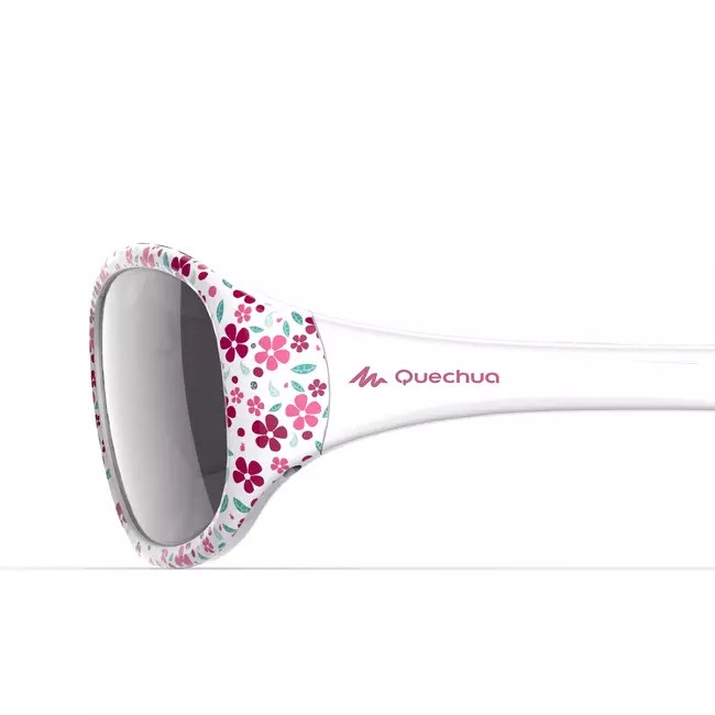 Kính mát cho trẻ 2-4 tuổi leo núi dã ngoại loại 2 MH K 520 - hồng MIRILIK DECA