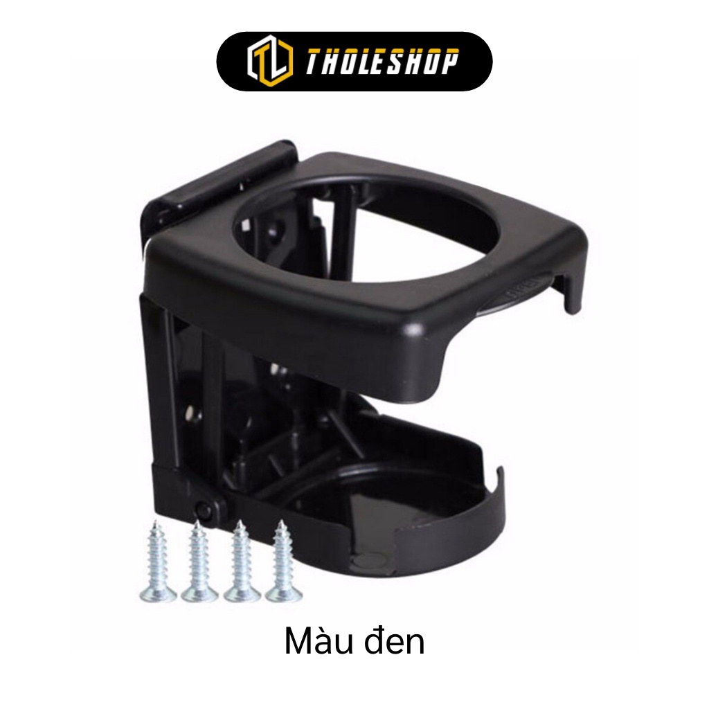 Phụ Tùng Ô Tô - Phụ Kiện Đựng Chai Nước Trên Xe Hơi Chắc Chắn, Thiết Kế Nhỏ Gọn 7458
