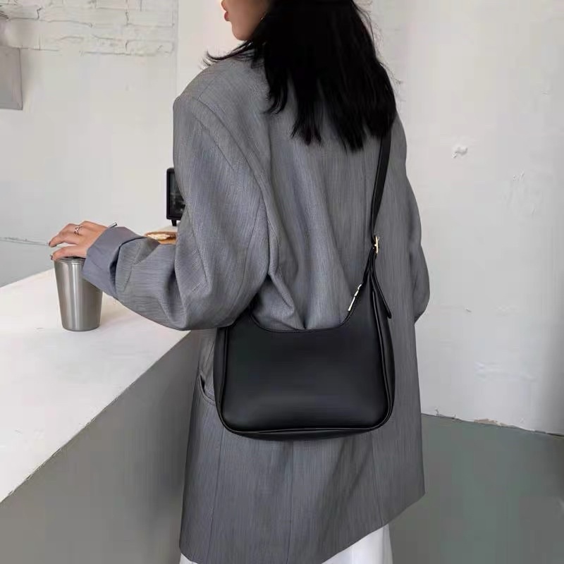 Túi Xách Nữ 🧰 FREE SHIP 🧰 Túi Kẹp Nách Đeo Vai Sang Trọng Lịch Sự , Dáng Thuyền Chài Độc Lạ