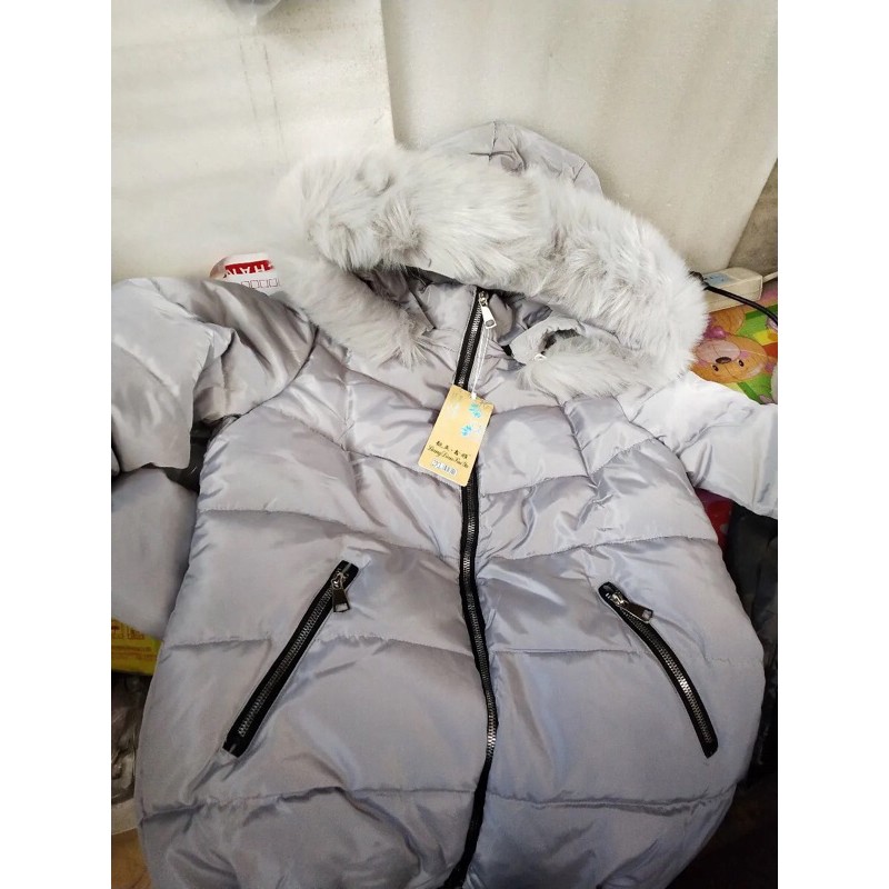 ÁO PHAO MỦ LÔNG HÀNG QUẢNG CHÂU💕