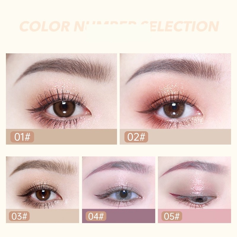 Chì kẻ mày 2 đầu Novo Color-Holding Small Oval