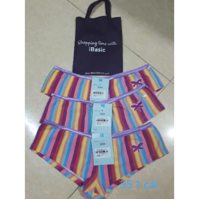 Quần lót nữ hipster iBasic size M