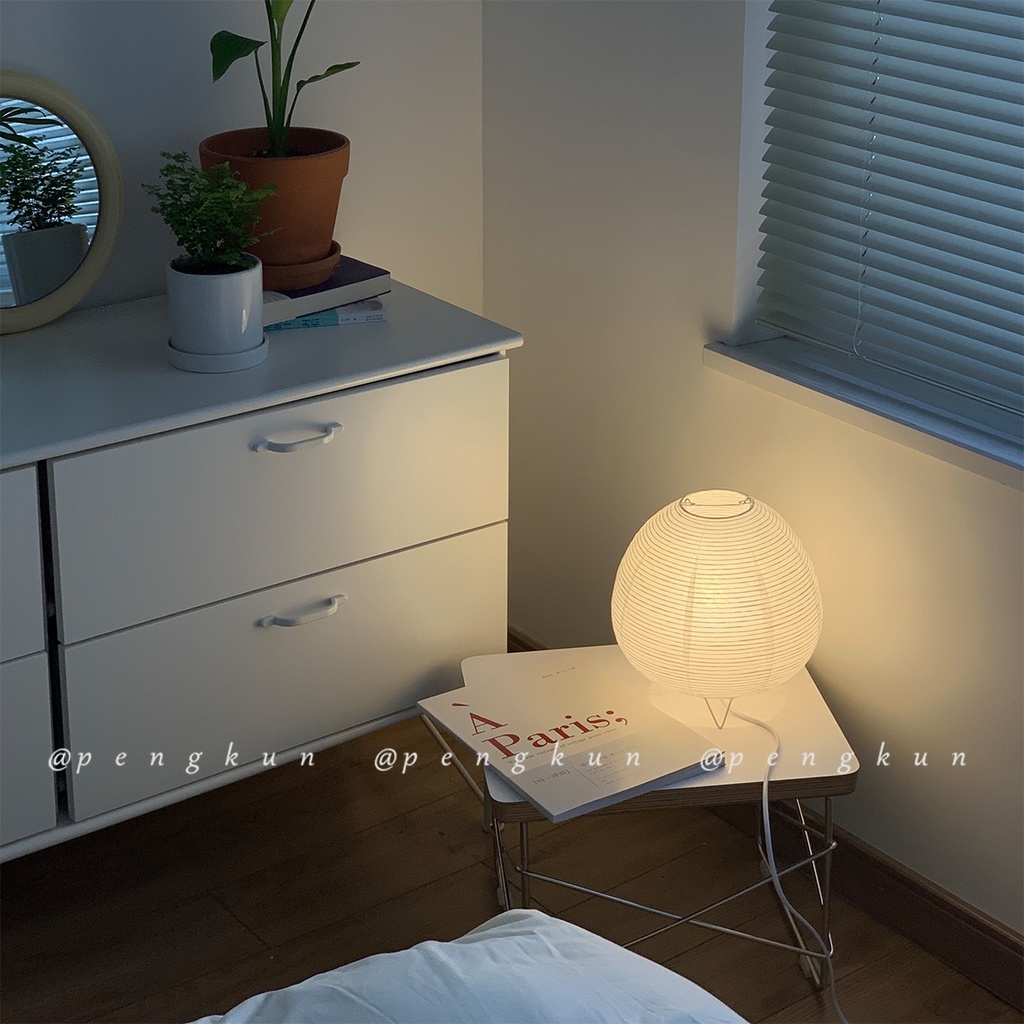 Đèn Ngủ Để Bàn Thiết Kế Đơn Giản Hiện Đại Phong Cách Nhật Bản