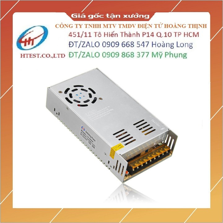Nguồn Tổ Ong 12V 30A Công Suất 360W