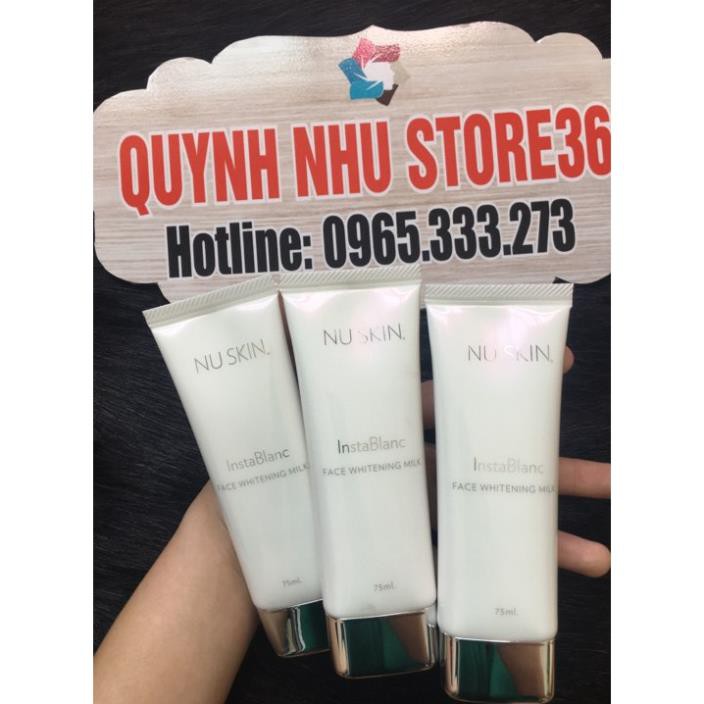 Kem trắng da Nuskin InstaBlanc Face Whitening Milk