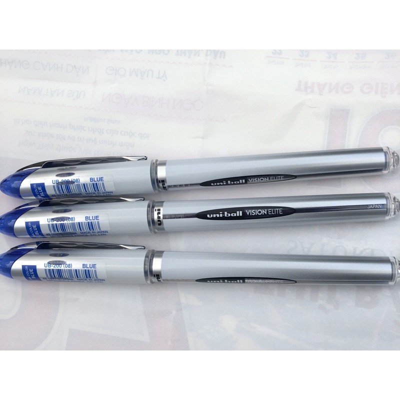 Bút uniball UB 200 nét 0.8mm Nhật xịn