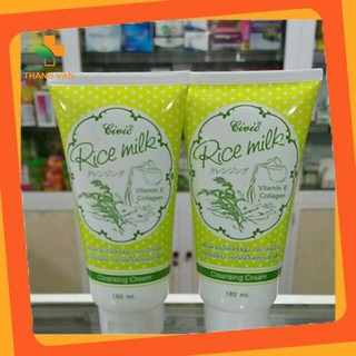 [Chất lượng] Sữa rửa mặt gạo thái 180ml ( sỉ giá tốt) Cao cấp