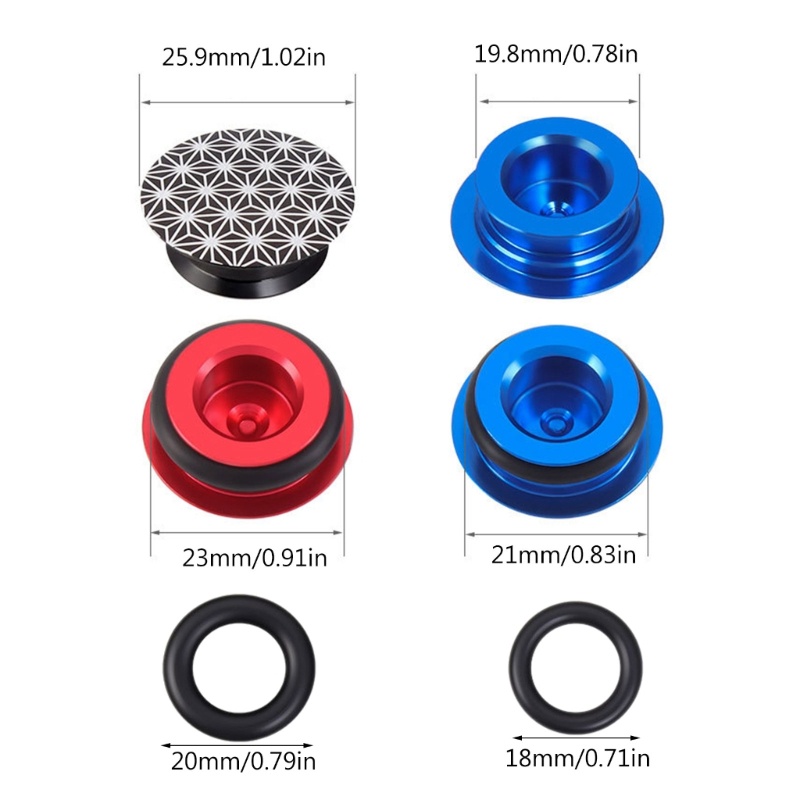 QQ Vỏ Bọc Trục Khuỷu Bằng Hợp Kim Nhôm Cho Xe Đạp