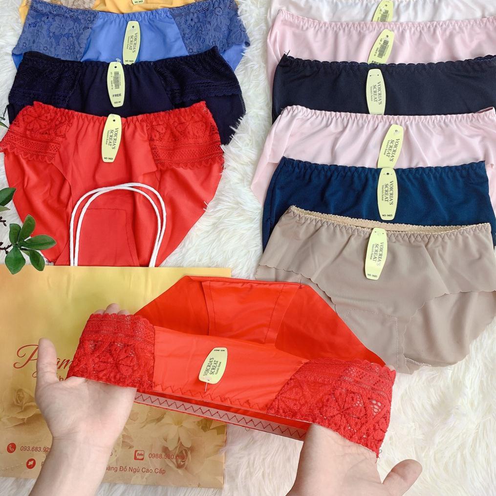Quần lót 1K lót nữ thun lạnh co giãn 4 chiều siêu đẹp , nhiều màu giá rẻ ( giao mẫu ngẫu nhiên ) | BigBuy360 - bigbuy360.vn