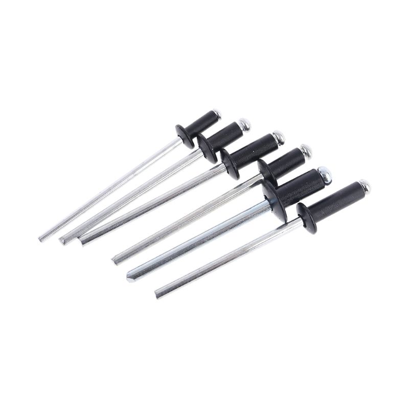 Set 120 Đinh Tán M2.4 M3.0 M3.2 M4 Bằng Nhôm Dùng Để Trang Trí Móng Nghệ Thuật