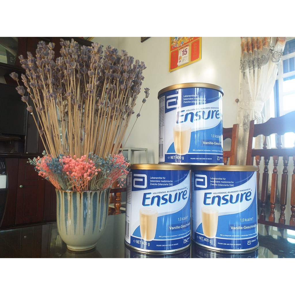COMBO SỮA ENSURE ĐỨC