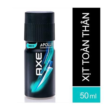 Xịt ngăn mùi toàn thân Axe Click 150ml