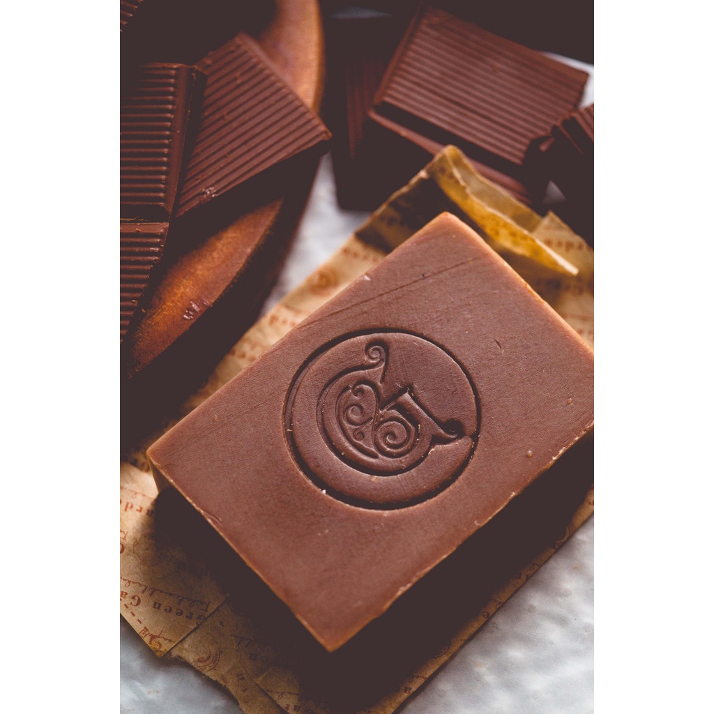 Xà phòng handmade Chocolate Green Garden