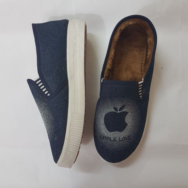 Giày bò nữ có nỉ ấm | BigBuy360 - bigbuy360.vn