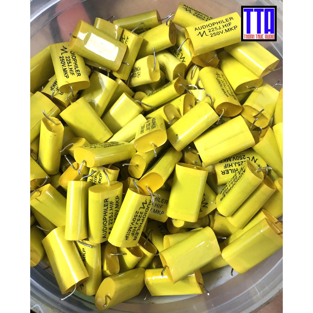 Tụ treble 255J/250V dùng cho loa kéo D250 - D350 - D450