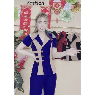 Đồ bộ thun cát hàn 501