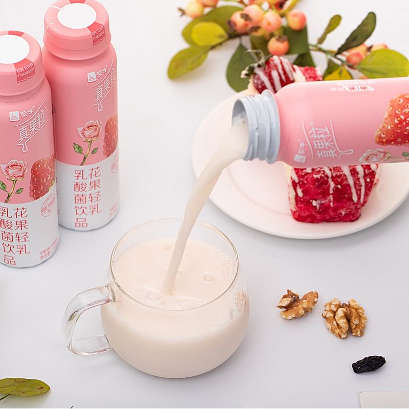 Sữa chua chân quả lạp Tiêu Chiến