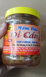 Mắm Dưa Dì Cẩn hũ lớn 800g