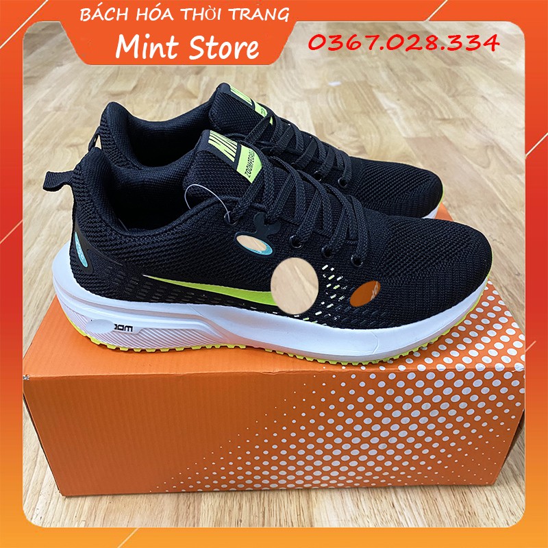 GIÀY THỂ THAO NAM NAIKI ZOOM VẢI MỀM ĐẾ NHẸ ĐI ÊM DỄ PHỐI ĐỒ G 121 | BigBuy360 - bigbuy360.vn