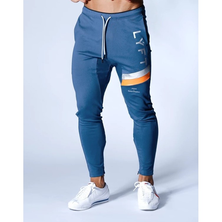 Quần Jogger Tập Gym Thể Thao Nam 3 Line cao cấp co giãn 4 chiều size lớn (LYF1)