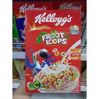 Bánh ăn sáng Kelloggs trái cây.
