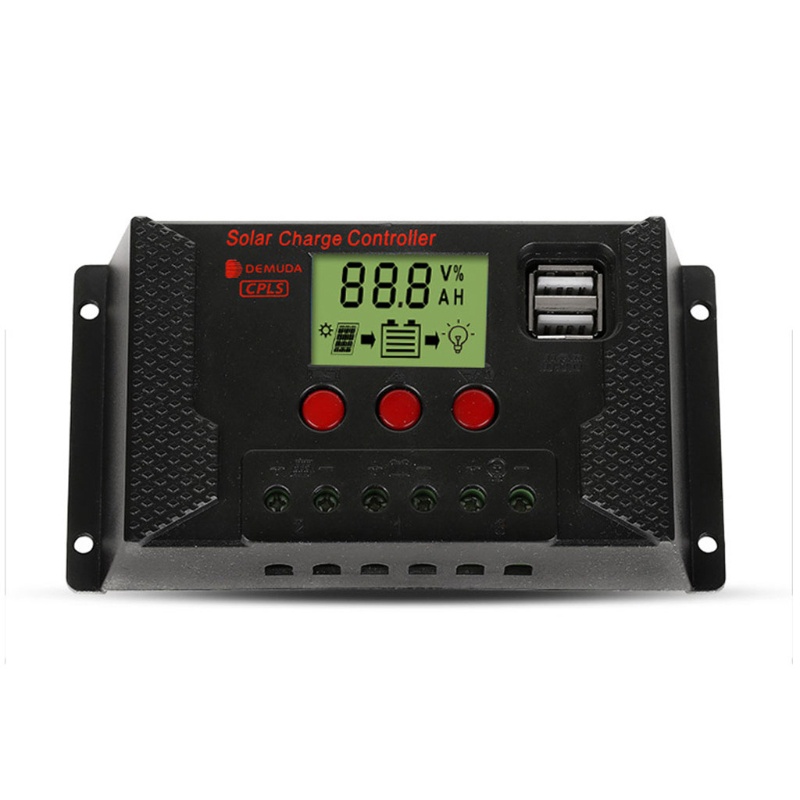 Bộ Điều Khiển Sạc Năng Lượng Mặt Trời 12V 24V PWM