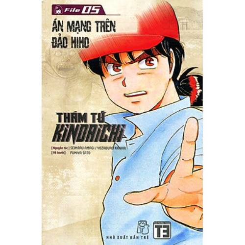 Sách - Thám Tử Kindaichi