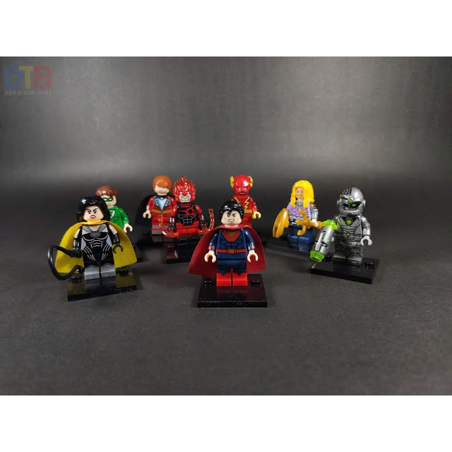 Lego Minifigures DC Crime Syndicate - Siêu Anh Hùng Vũ Trụ DC