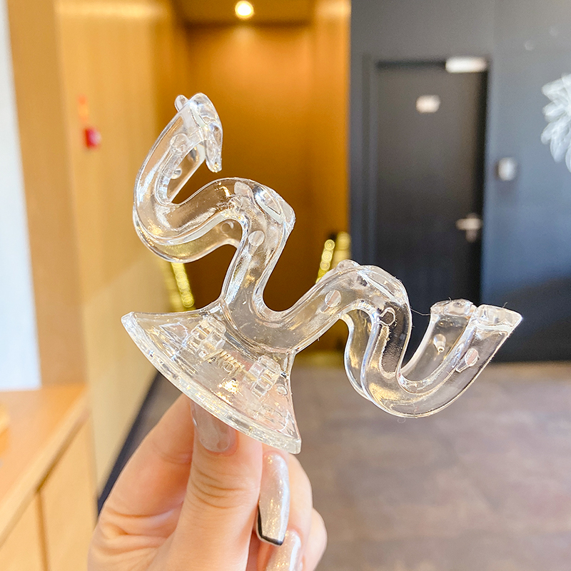 Kẹp Tóc Thiết Kế Gợn Sóng Thời Trang Cổ Điển Phong Cách Hàn Quốc Cho Nữ