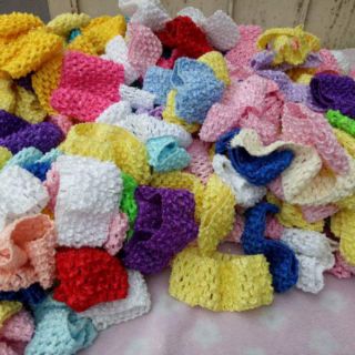 Băng đô  thun đội đầu cho bé bản 4cm