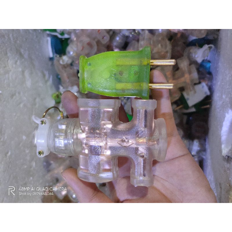 Ổ cắm, phích cắm cao su đúc chịu tải 16A