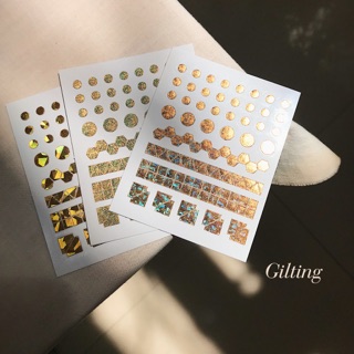 Hình dán laser - Laser Bronzing Sticker