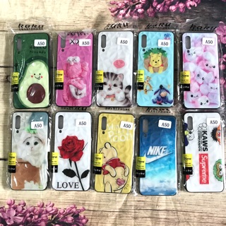 Ốp lưng Samsung A50/A50s dẻo hình 3D giả đá cực đẹp