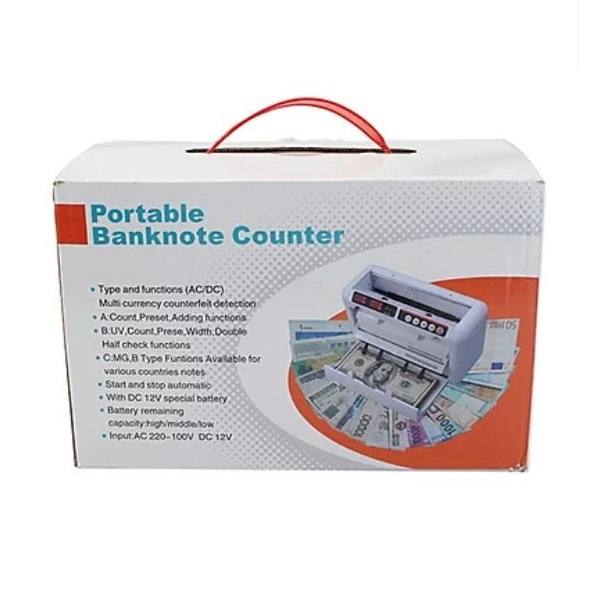 Máy Đếm Tiền Mini Nhỏ Gọn Dùng Pin AU-1000UK