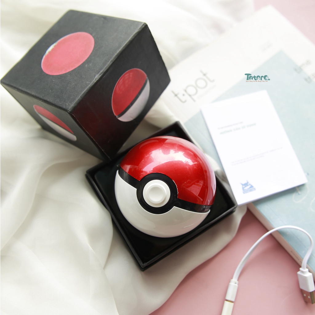 Pin sạc dự phòng vPower Totoro Pokemon Panda chất lượng cao sản xuất chính hãng bởi Totoro Việt Nam