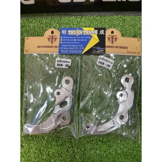 Pas dĩa heo 2 bít đối xứng xe ex150 dĩa 245mm / 260mm