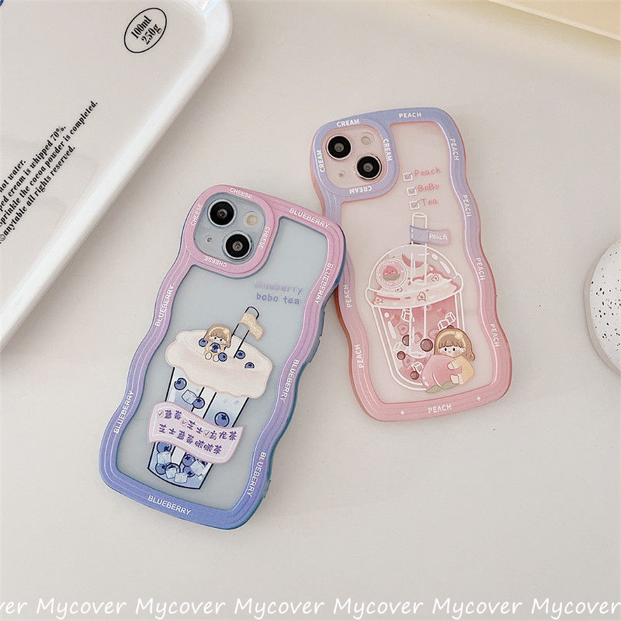 Ốp Điện Thoại Silicone Mềm Trong Suốt Chống Sốc Cho iPhone 11 12 13 14 Pro Max X XR Xs Max 6 7 8 Plus