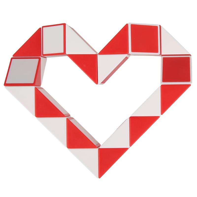 Đồ chơi khối rubik ma thuật hình con rắn