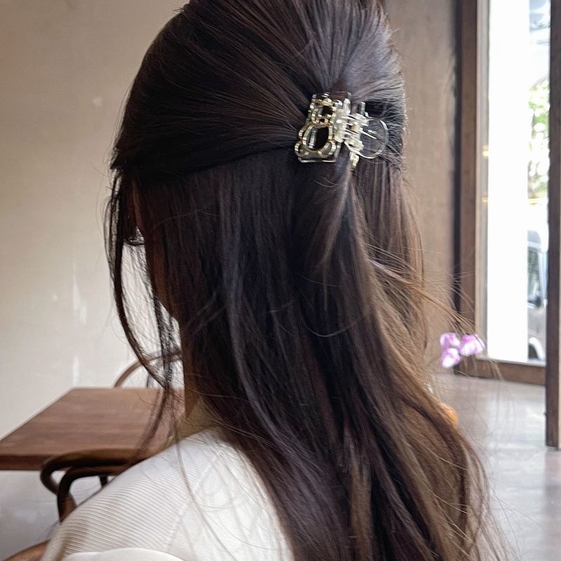 1 Kẹp Tóc Kiểu Móng Vuốt Gấu Nhỏ Dễ Thương Dành Cho Nữ