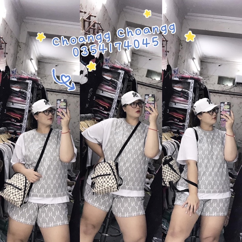 ⚡ Ảnh thật ⚡ Bộ bigsize thể thao nữ hàng loại 1 chất mát mịn không pha ni lông | BigBuy360 - bigbuy360.vn