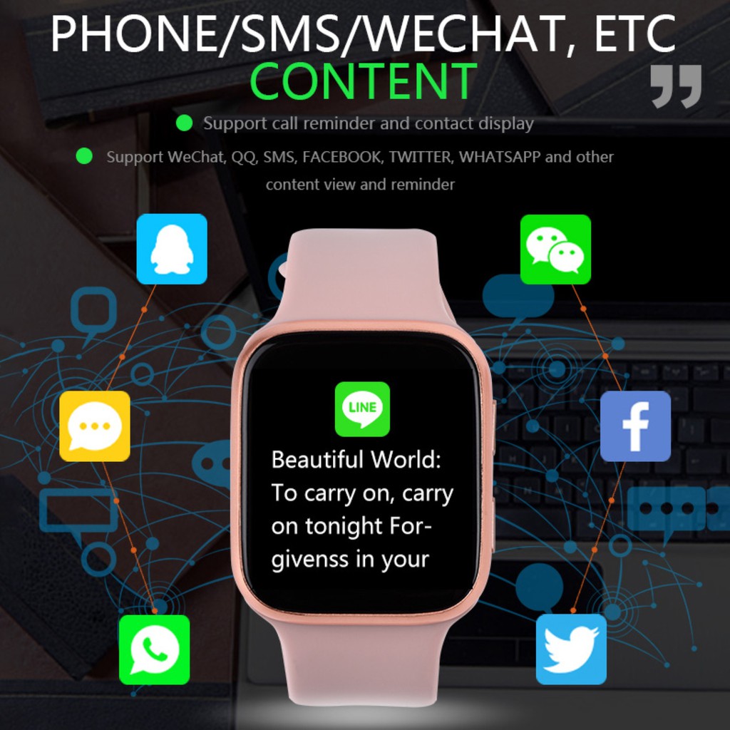 Vòng Đeo Tay Thông Minh Rb- Zl101 Kết Nối Bluetooth Theo Dõi Sức Khỏe