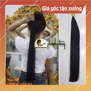 Tóc Nối Thật 70 Nguyên Thủy