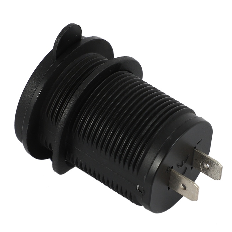 Tẩu Sạc Hai Cổng USB 5V 3.1A 12V 24V Chuyên Dụng Cho Xe Hơi Điện Thoại